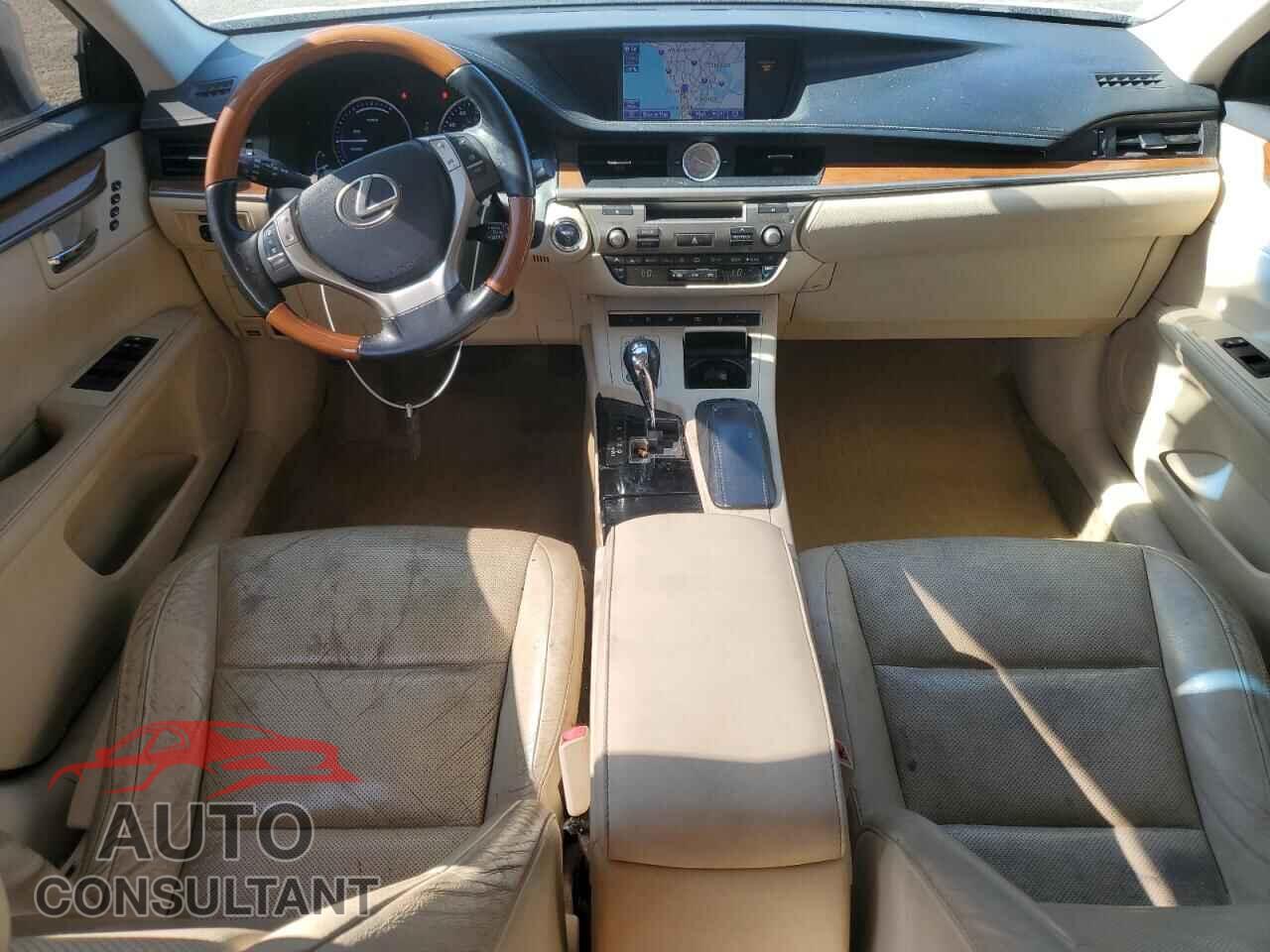 LEXUS ES300 2013 - JTHBW1GG8D2027567