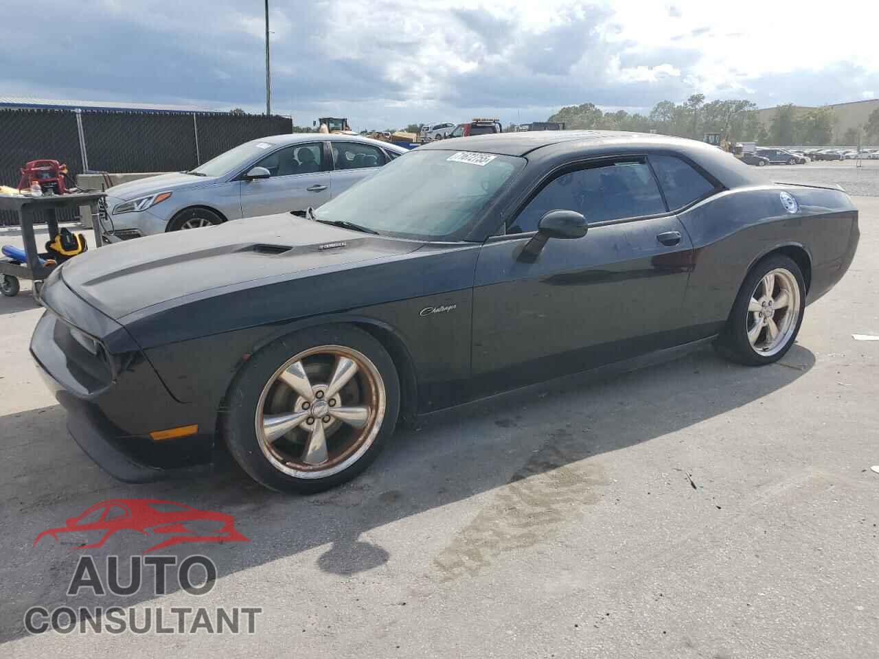 DODGE CHALLENGER 2012 - 2C3CDYBT5CH262138