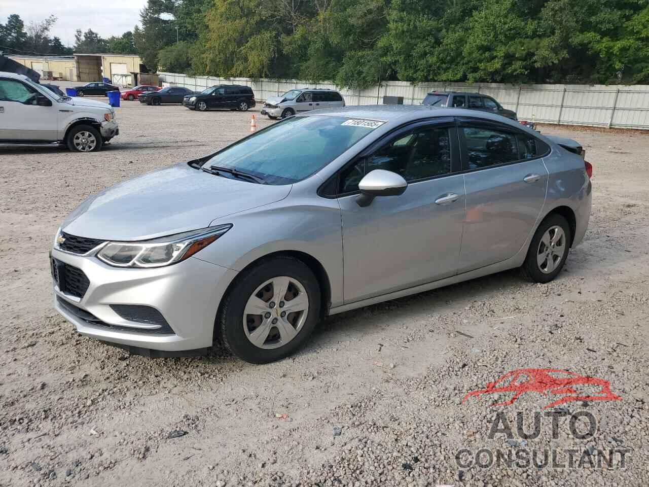 CHEVROLET CRUZE 2016 - 1G1BC5SM5G7269344