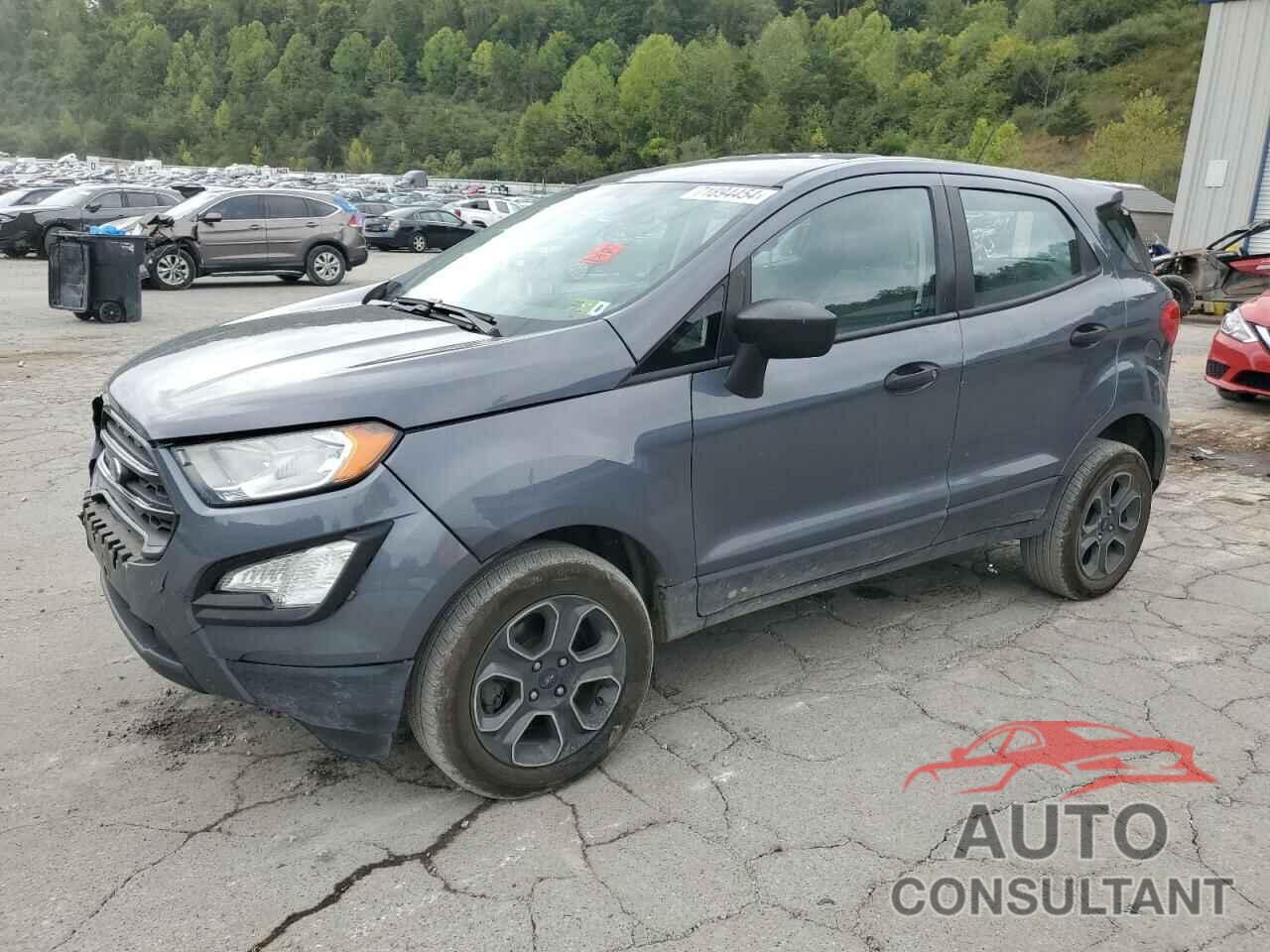 FORD ECOSPORT 2018 - MAJ6P1SL3JC222783