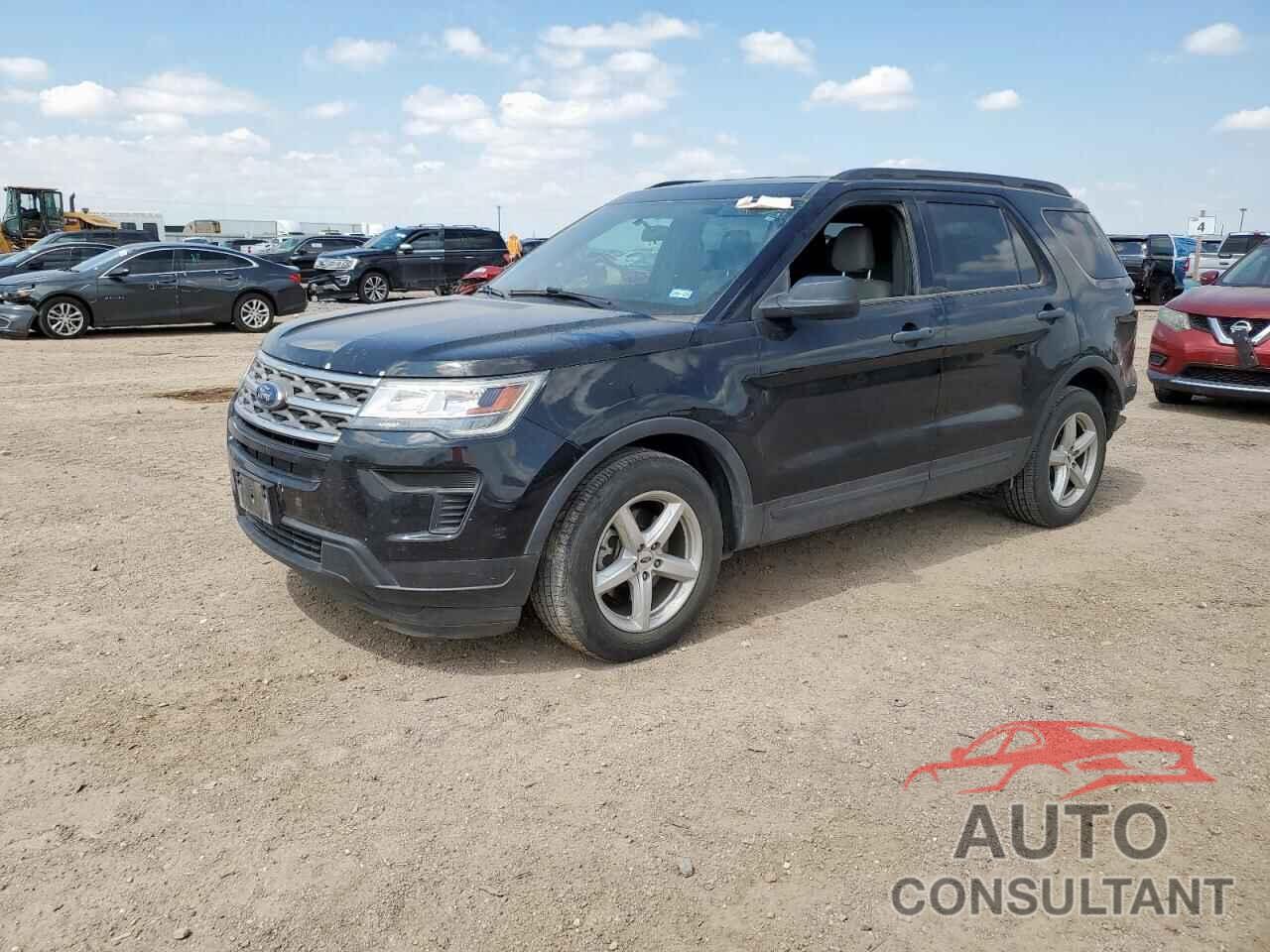 FORD EXPLORER 2019 - 1FM5K7B82KGA96182
