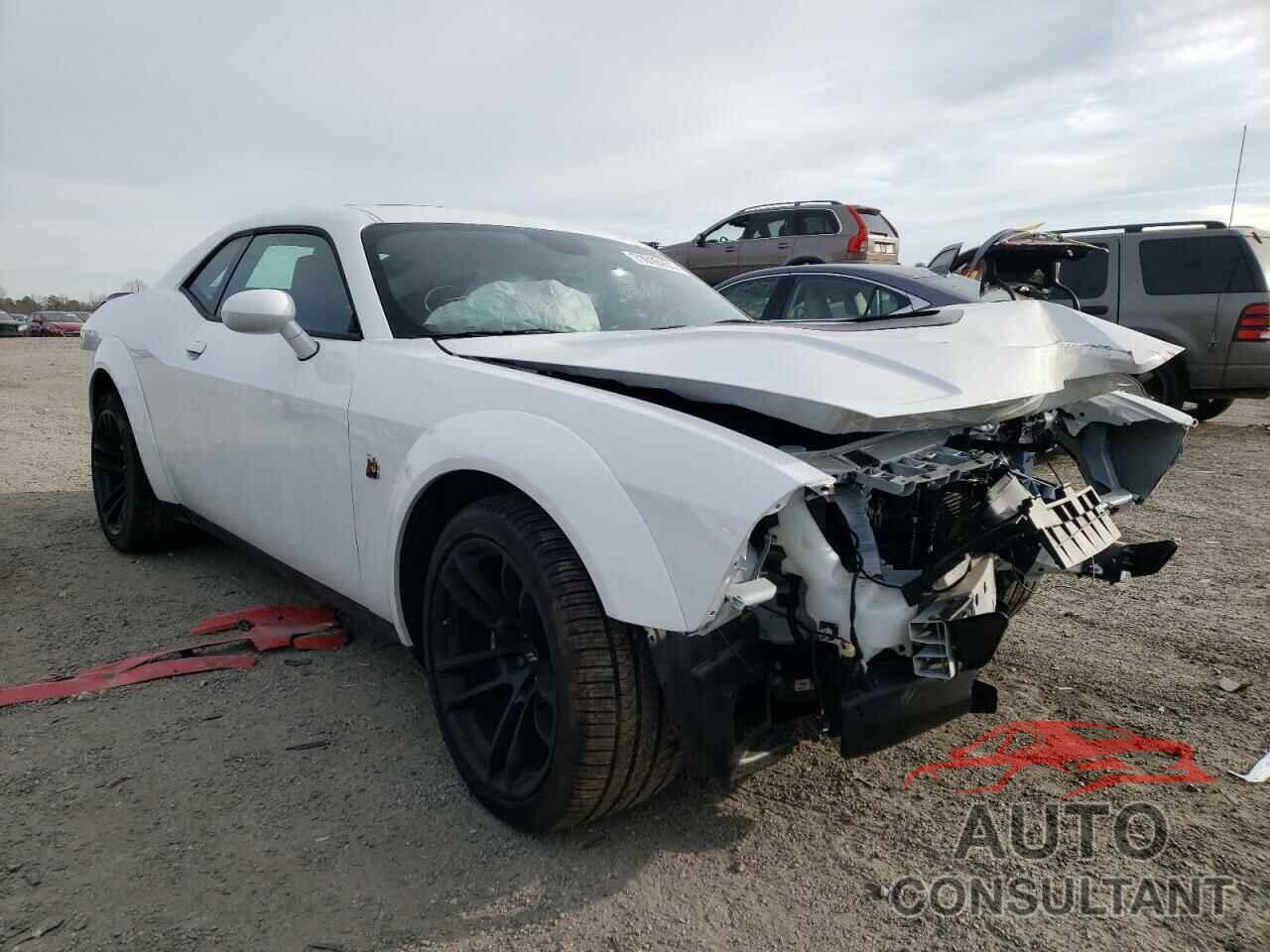 DODGE CHALLENGER 2021 - 2C3CDZFJ7MH560092
