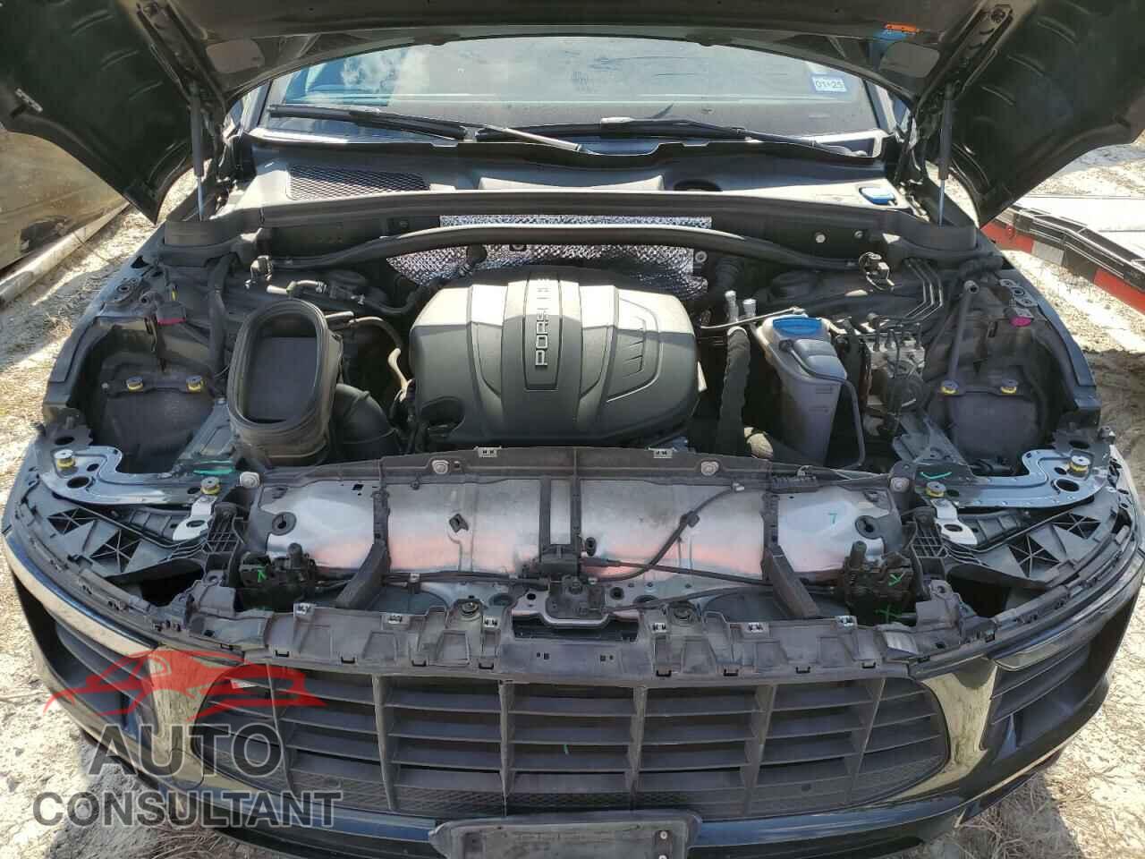 PORSCHE MACAN 2018 - WP1AA2A52JLB13664