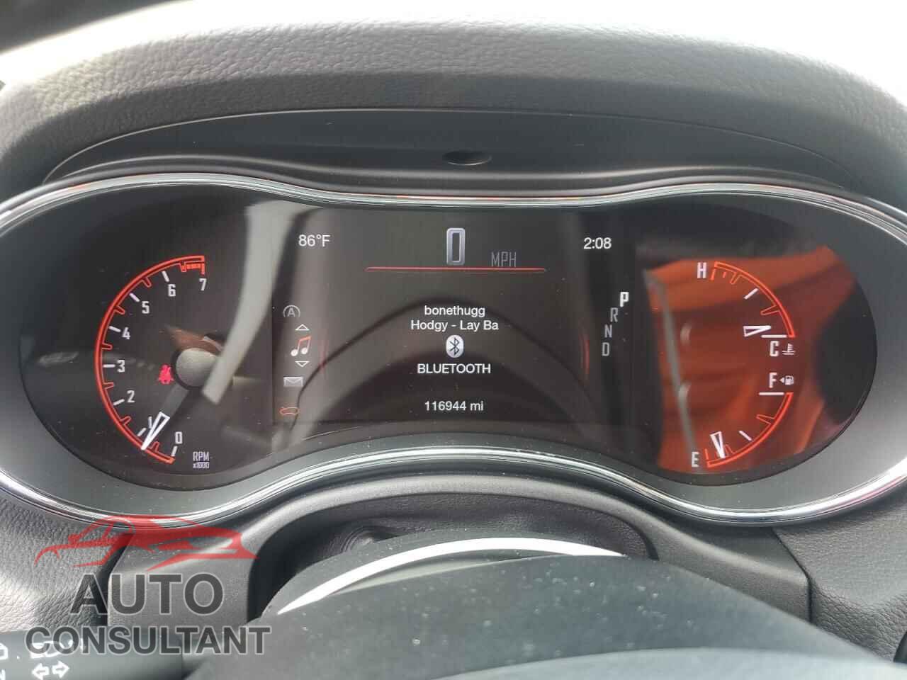 DODGE DURANGO 2018 - 1C4RDJAG6JC312675