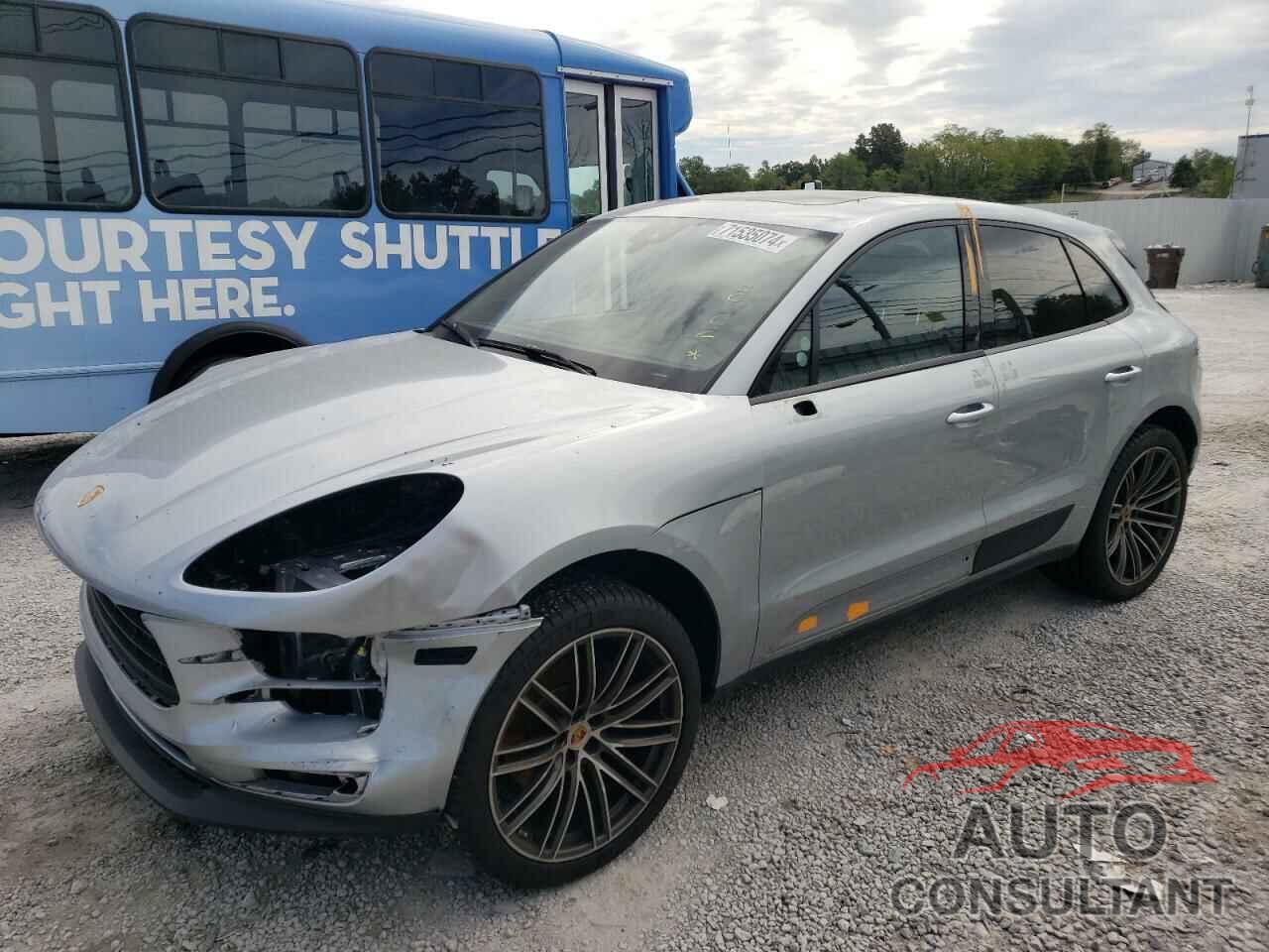 PORSCHE MACAN 2020 - WP1AA2A53LLB14972