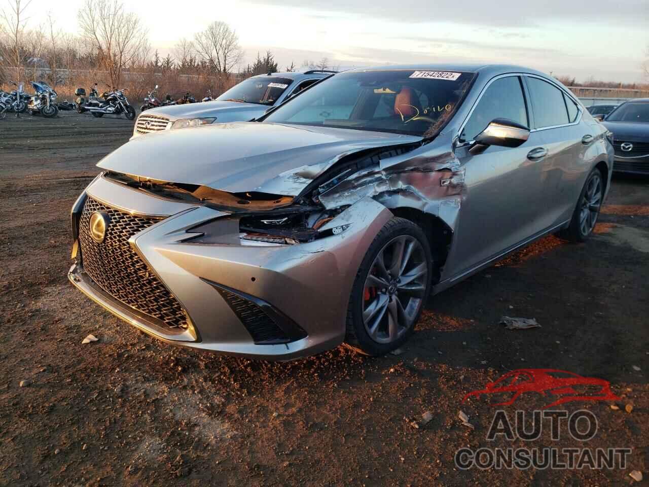 LEXUS ES350 2019 - 58ABZ1B13KU011827