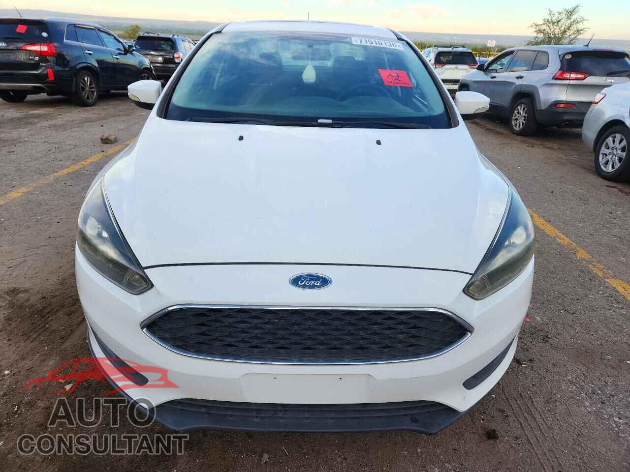 FORD FOCUS 2017 - 1FADP3H25HL344105