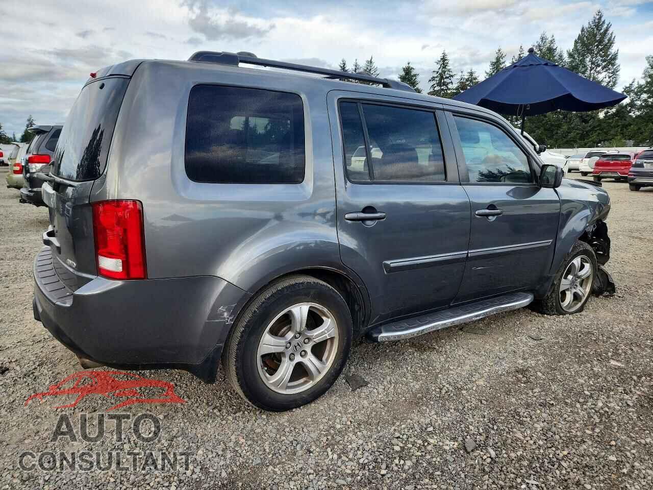 HONDA PILOT 2012 - 5FNYF4H62CB053645