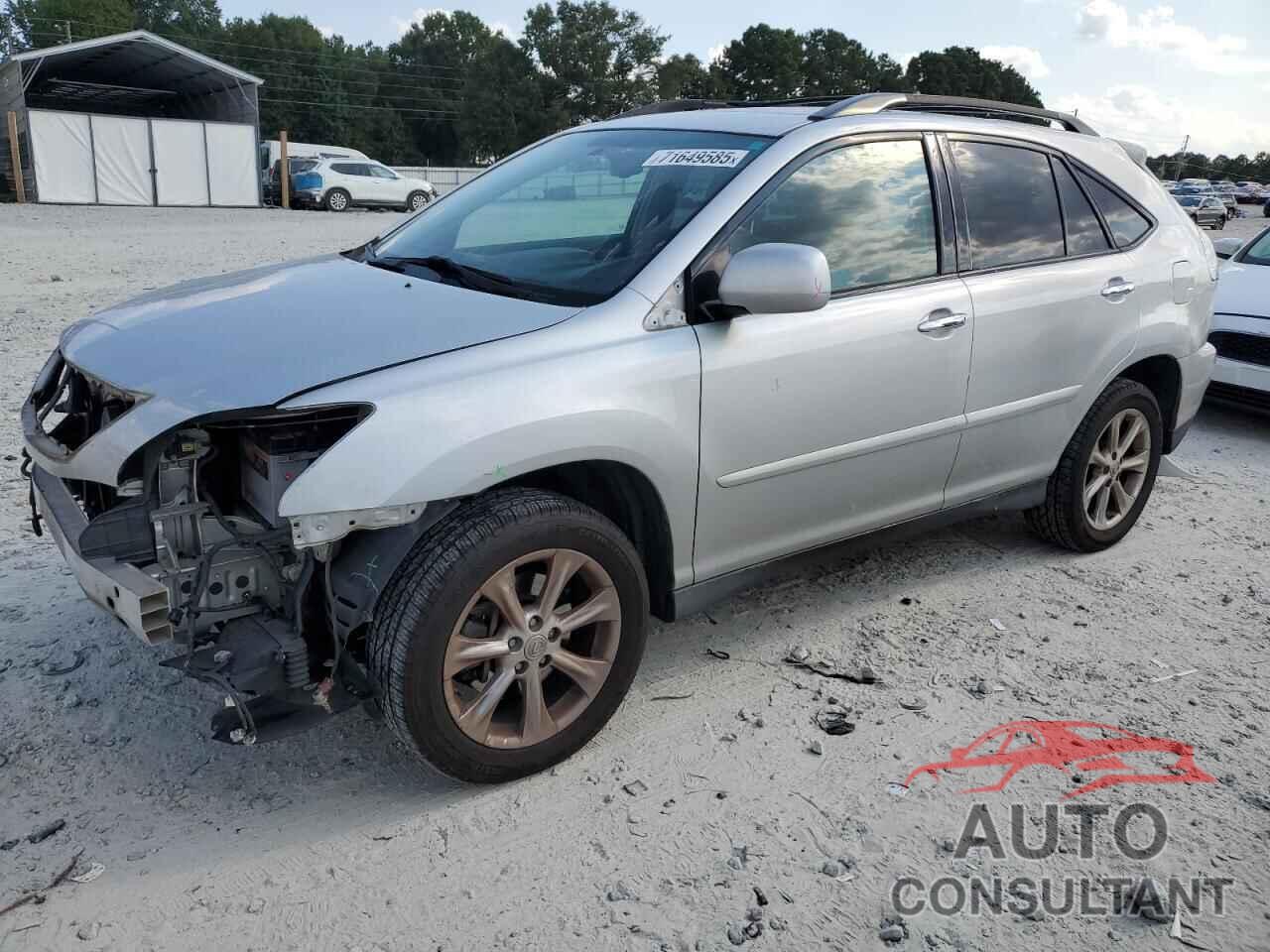 LEXUS RX350 2009 - 2T2GK31U19C073128