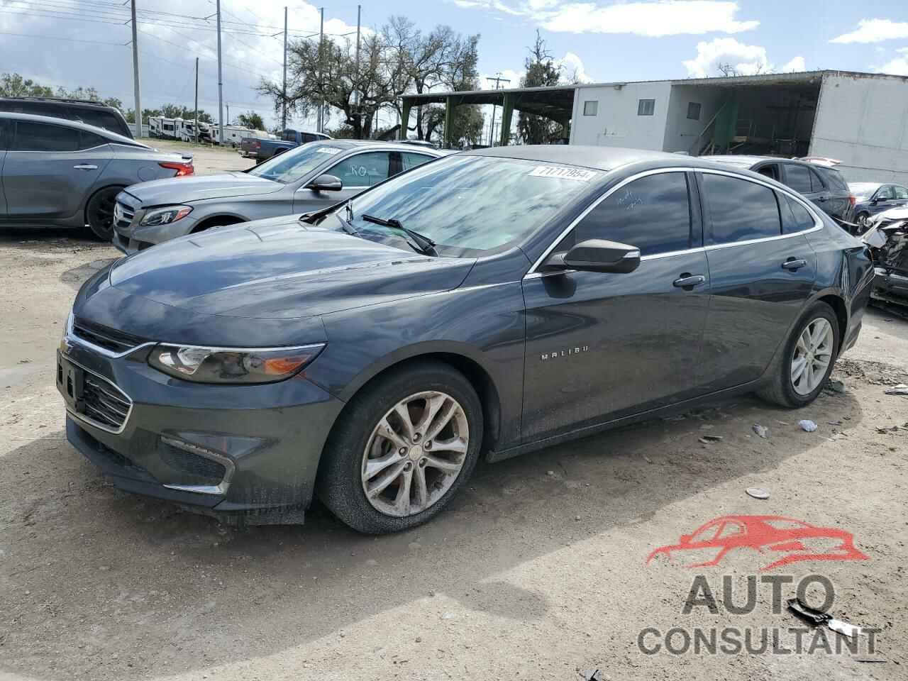 CHEVROLET MALIBU 2016 - 1G1ZE5ST9GF282829