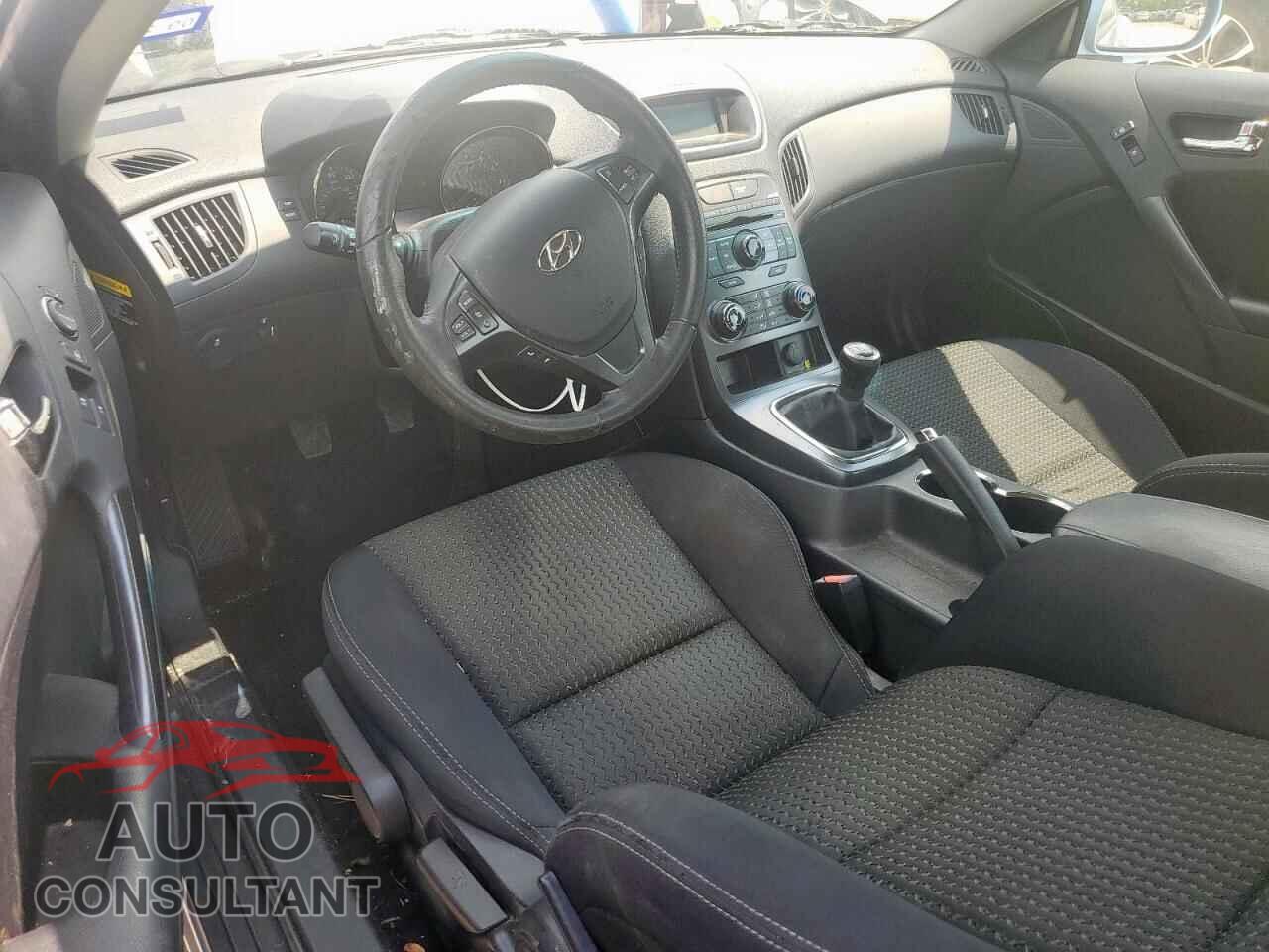 HYUNDAI GENESIS 2012 - KMHHT6KD0CU070314