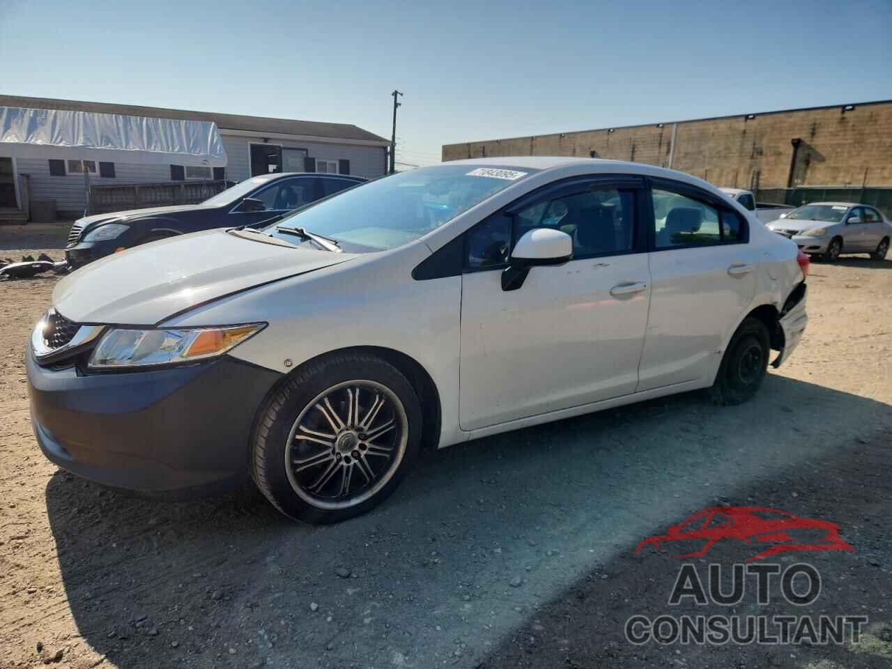 HONDA CIVIC 2012 - 2HGFB2F56CH317043
