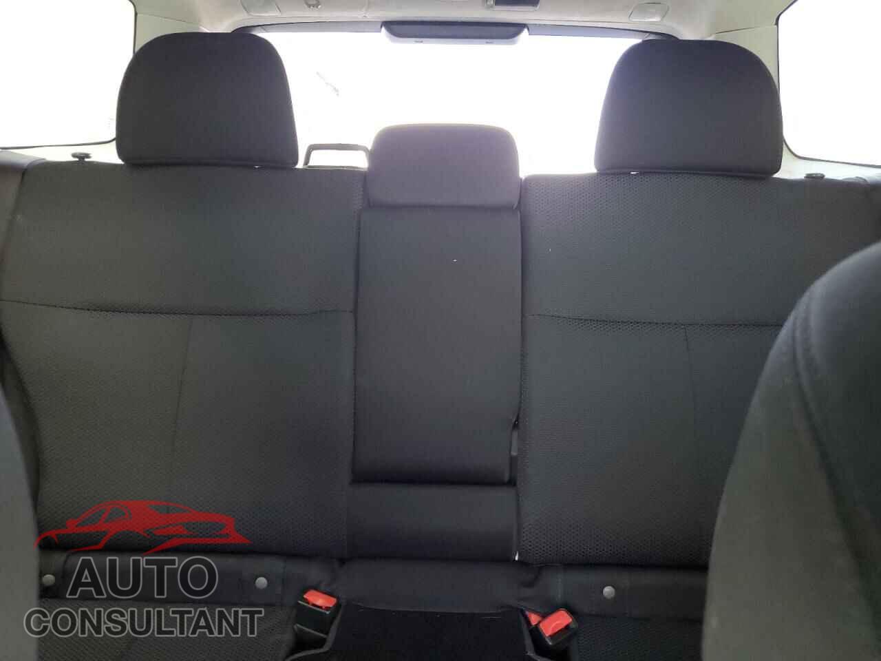 SUBARU FORESTER 2012 - JF2SHABC9CH403321