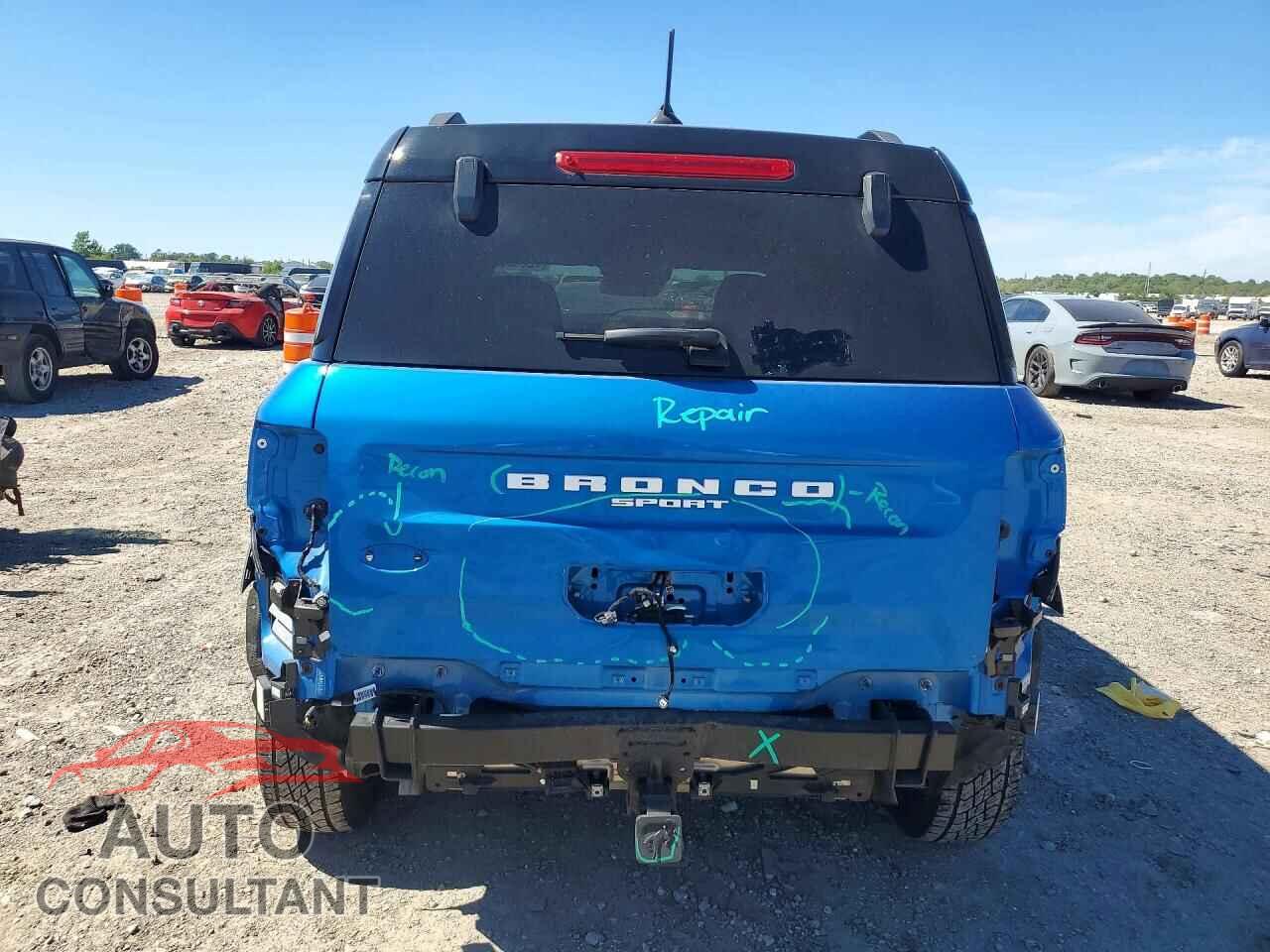 FORD BRONCO 2025 - 3FMCR9DA5SRE14691