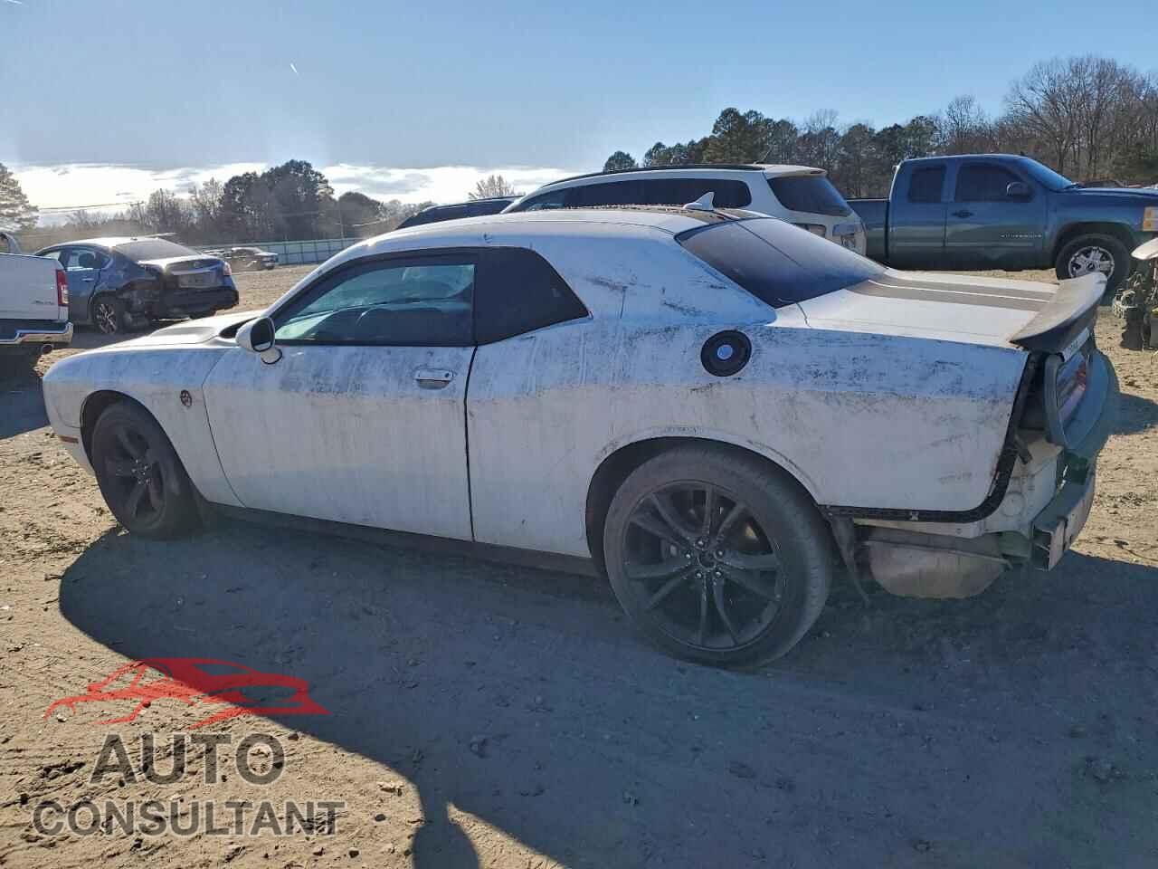 DODGE CHALLENGER 2016 - 2C3CDZAG6GH300587