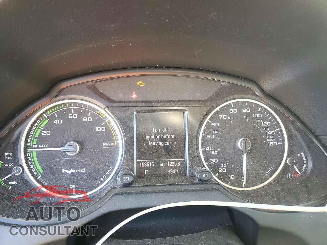 AUDI Q5 2013 - WA1C8AFPXDA027359