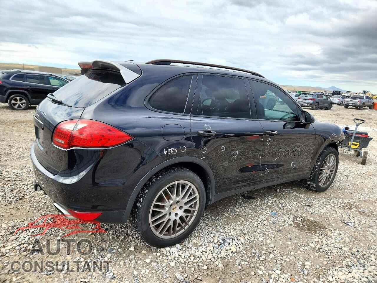 PORSCHE CAYENNE 2014 - WP1AA2A23ELA95977