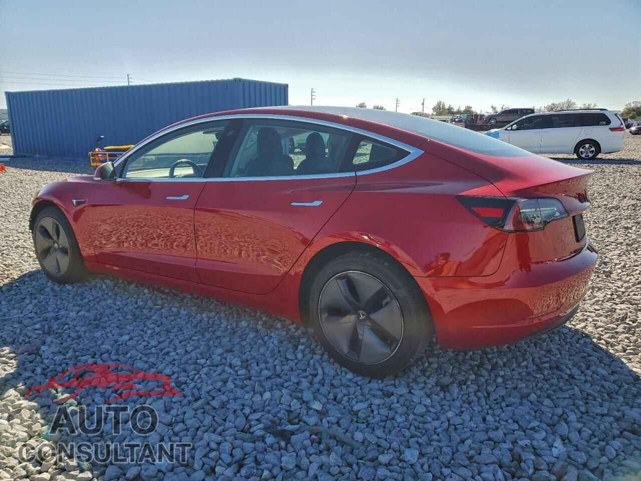 TESLA MODEL 3 2020 - 5YJ3E1EB9LF733622