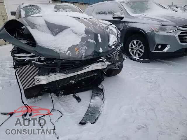 PORSCHE MACAN 2021 - WP1AF2A53MLB60594