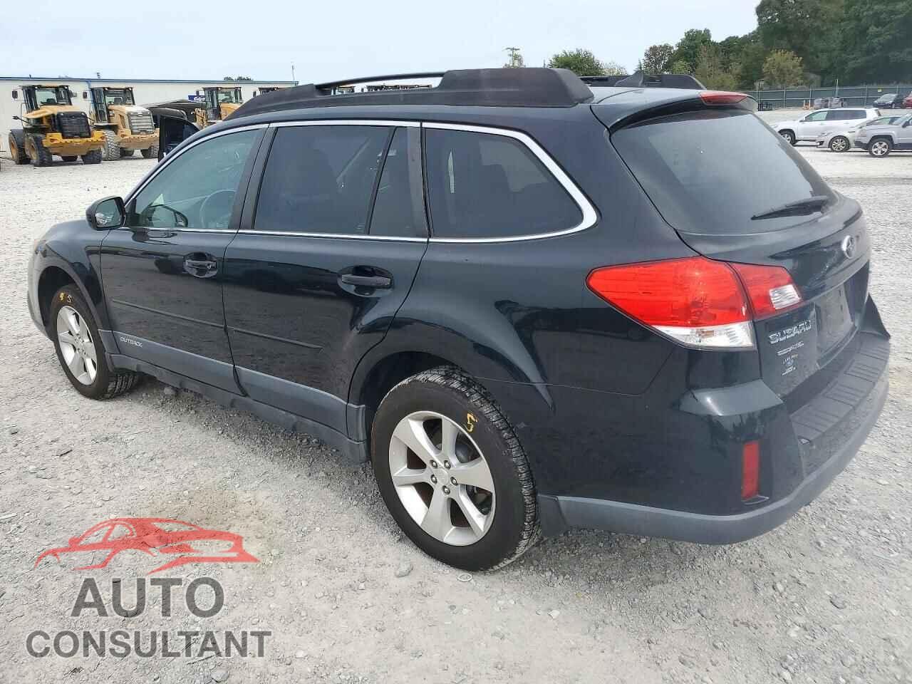 SUBARU OUTBACK 2013 - 4S4BRBKC0D3208512