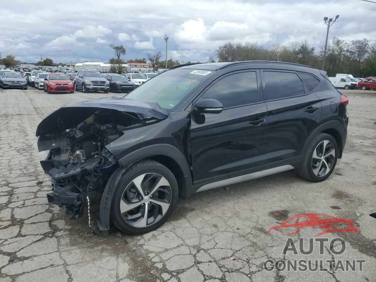 HYUNDAI TUCSON 2018 - KM8J3CA27JU667179