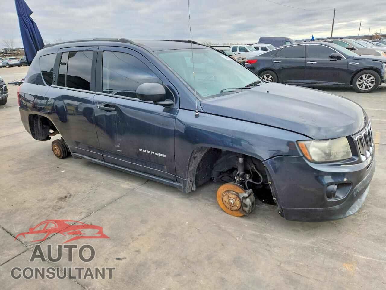 JEEP COMPASS 2015 - 1C4NJCBBXFD418697