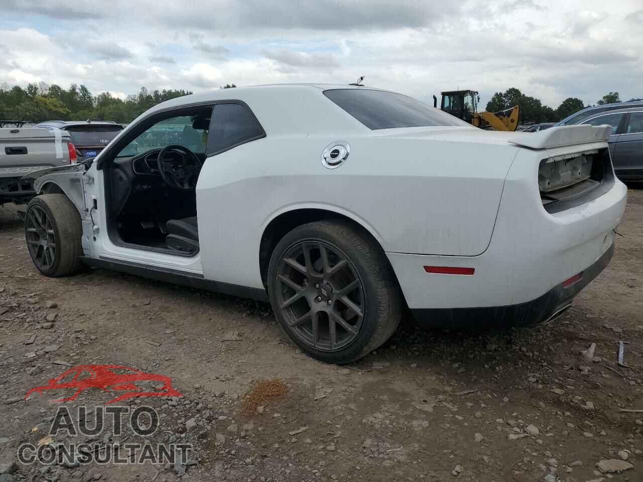 DODGE CHALLENGER 2019 - 2C3CDZJG2KH557898
