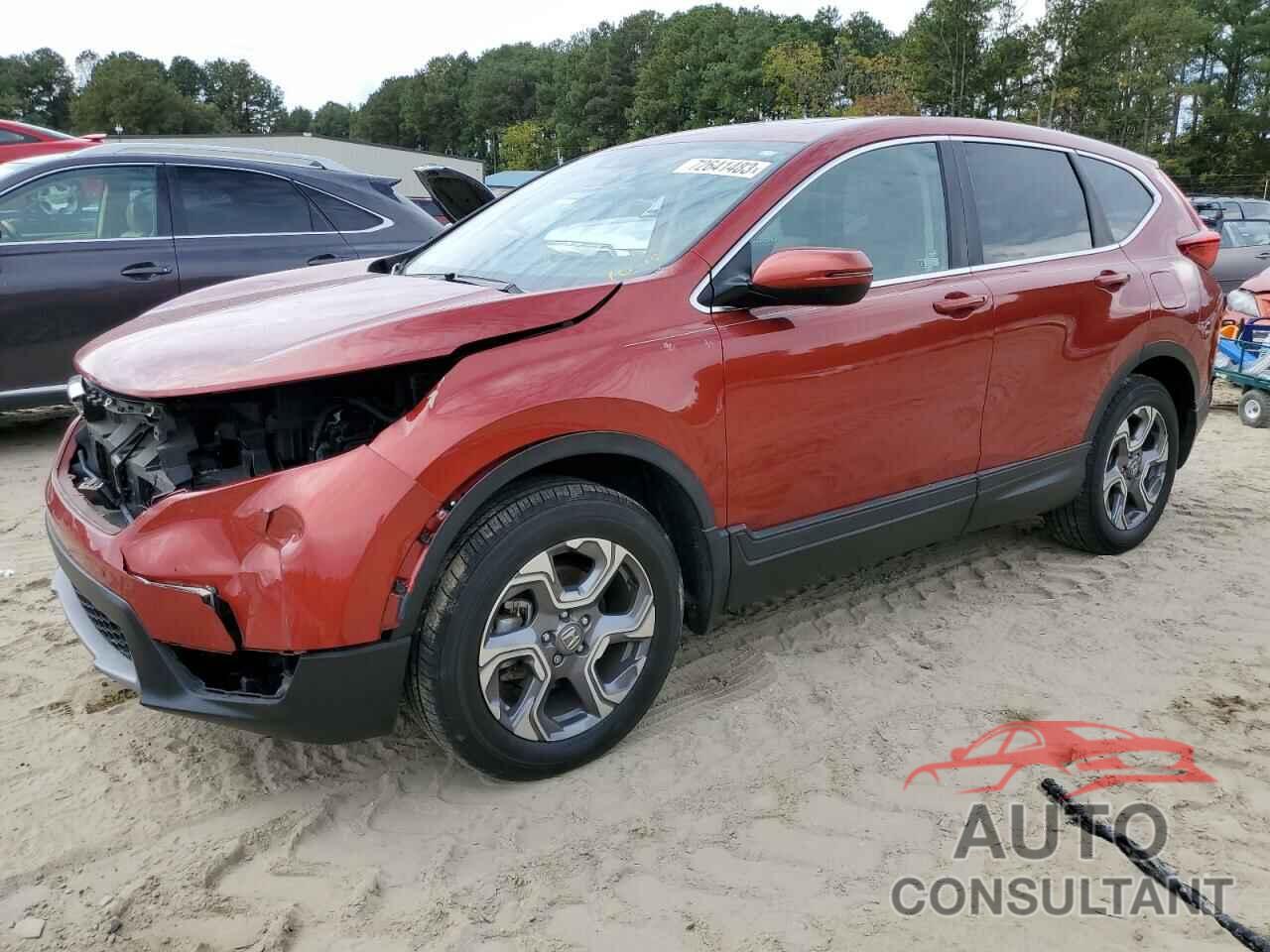 HONDA CRV 2019 - 2HKRW2H80KH629775