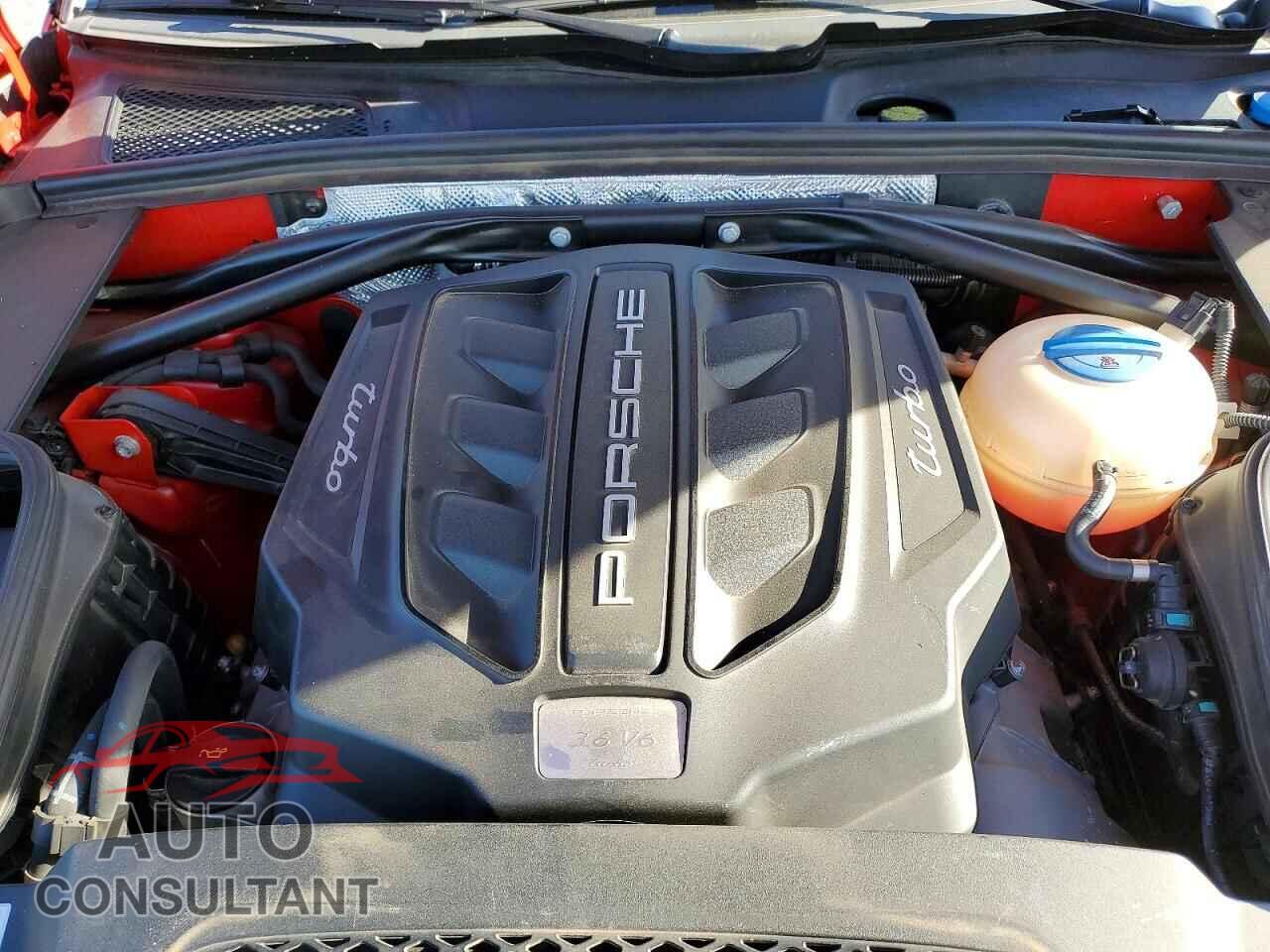 PORSCHE MACAN 2016 - WP1AF2A52GLB93400