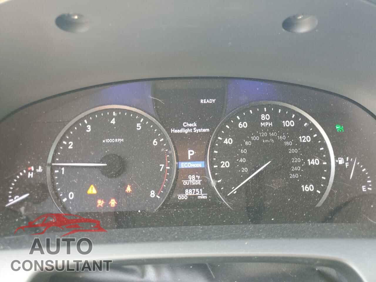 LEXUS LS460 2017 - JTHBL5EF8H5144659