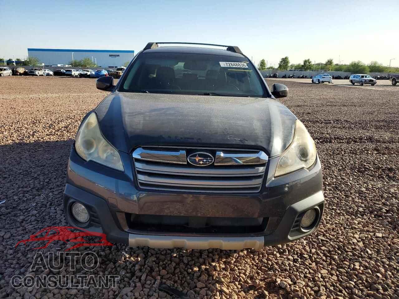 SUBARU OUTBACK 2013 - 4S4BRBKC8D3235781