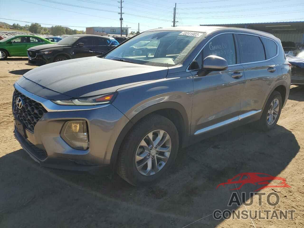 HYUNDAI SANTA FE 2019 - 5NMS2CAD5KH110471