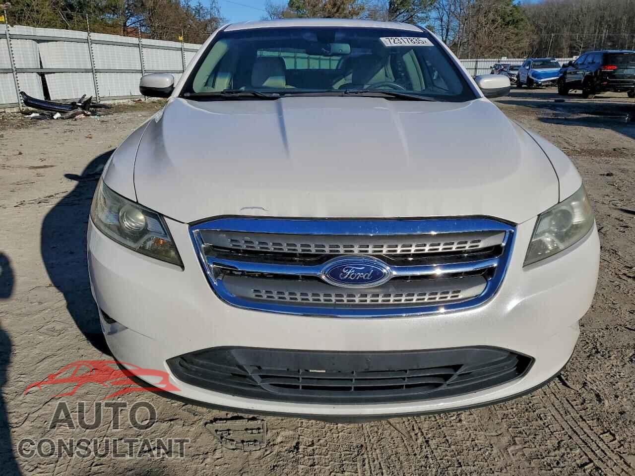 FORD TAURUS 2012 - 1FAHP2EW3CG110484