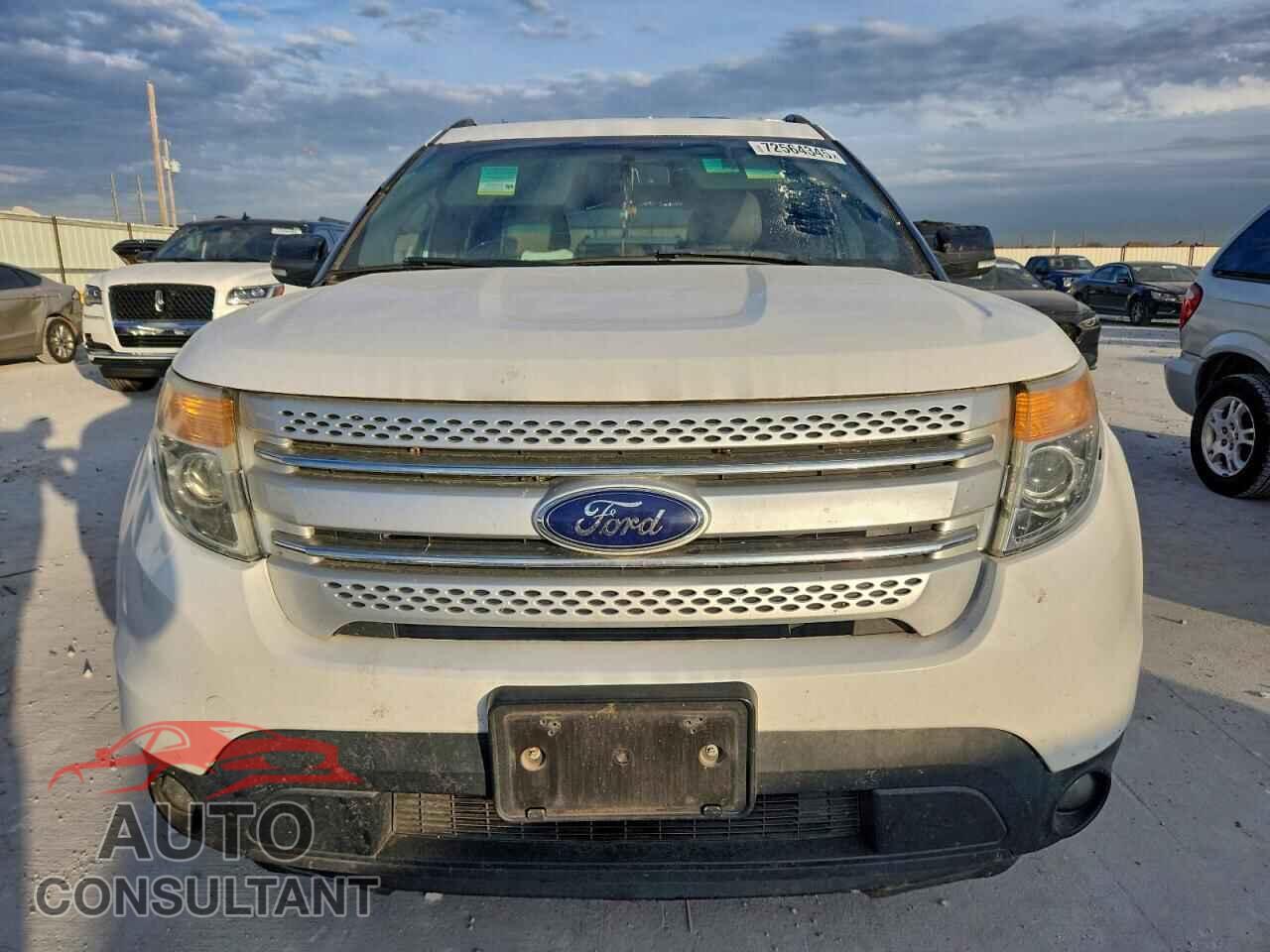 FORD EXPLORER 2014 - 1FM5K8D88EGA75456