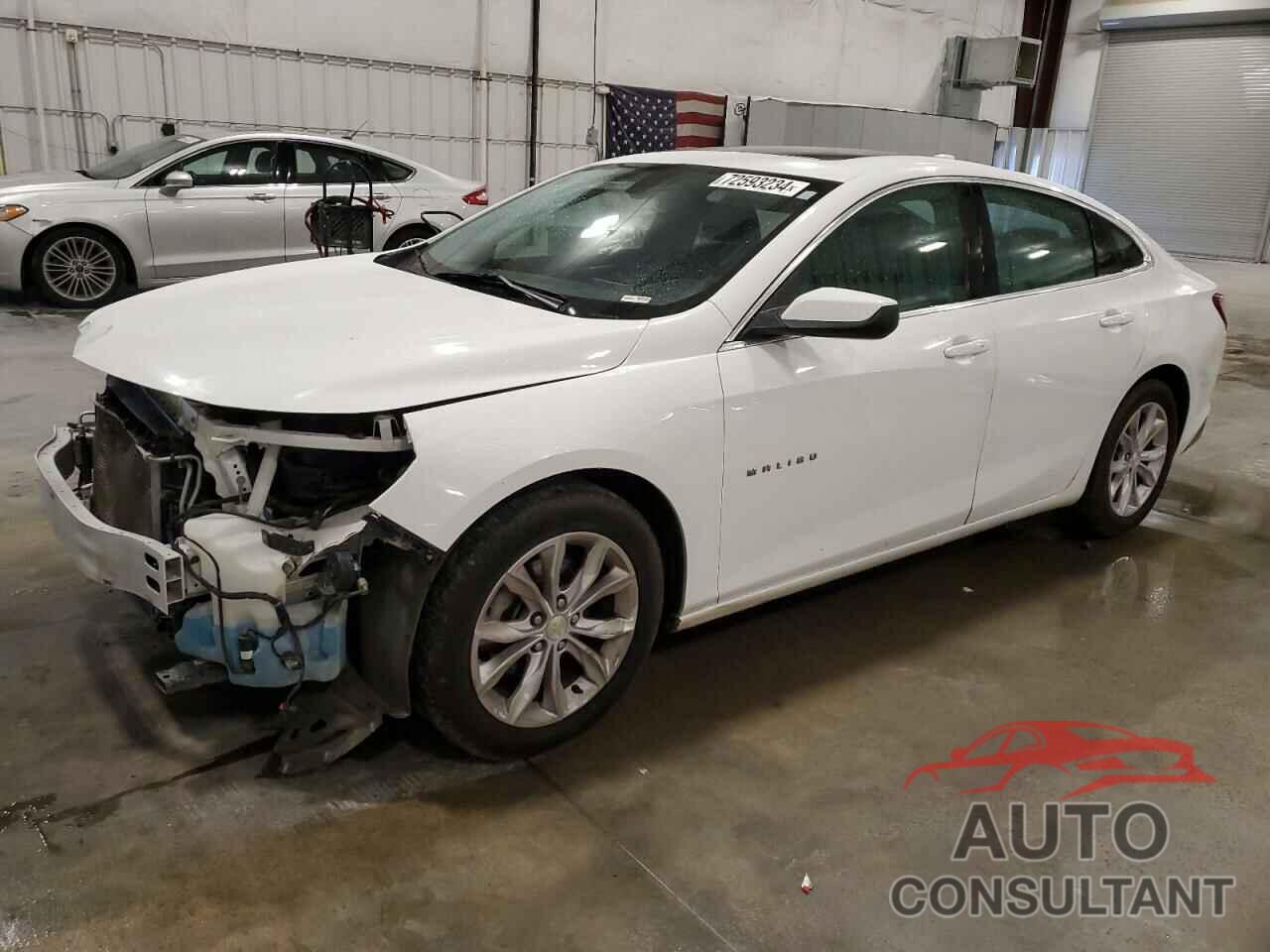 CHEVROLET MALIBU 2021 - 1G1ZD5ST6MF015632