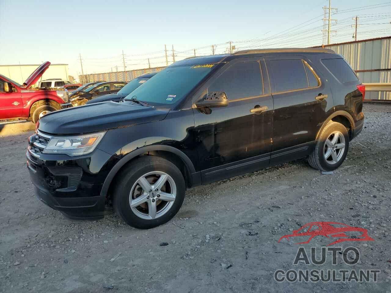 FORD EXPLORER 2018 - 1FM5K8BH4JGB11799