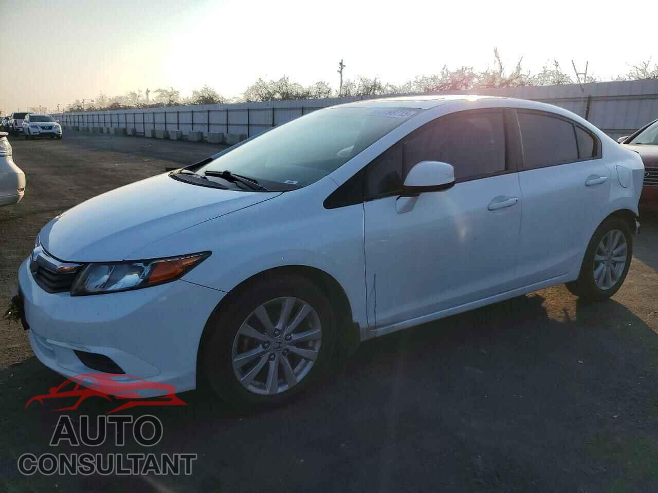 HONDA CIVIC 2012 - 19XFB2F83CE336248