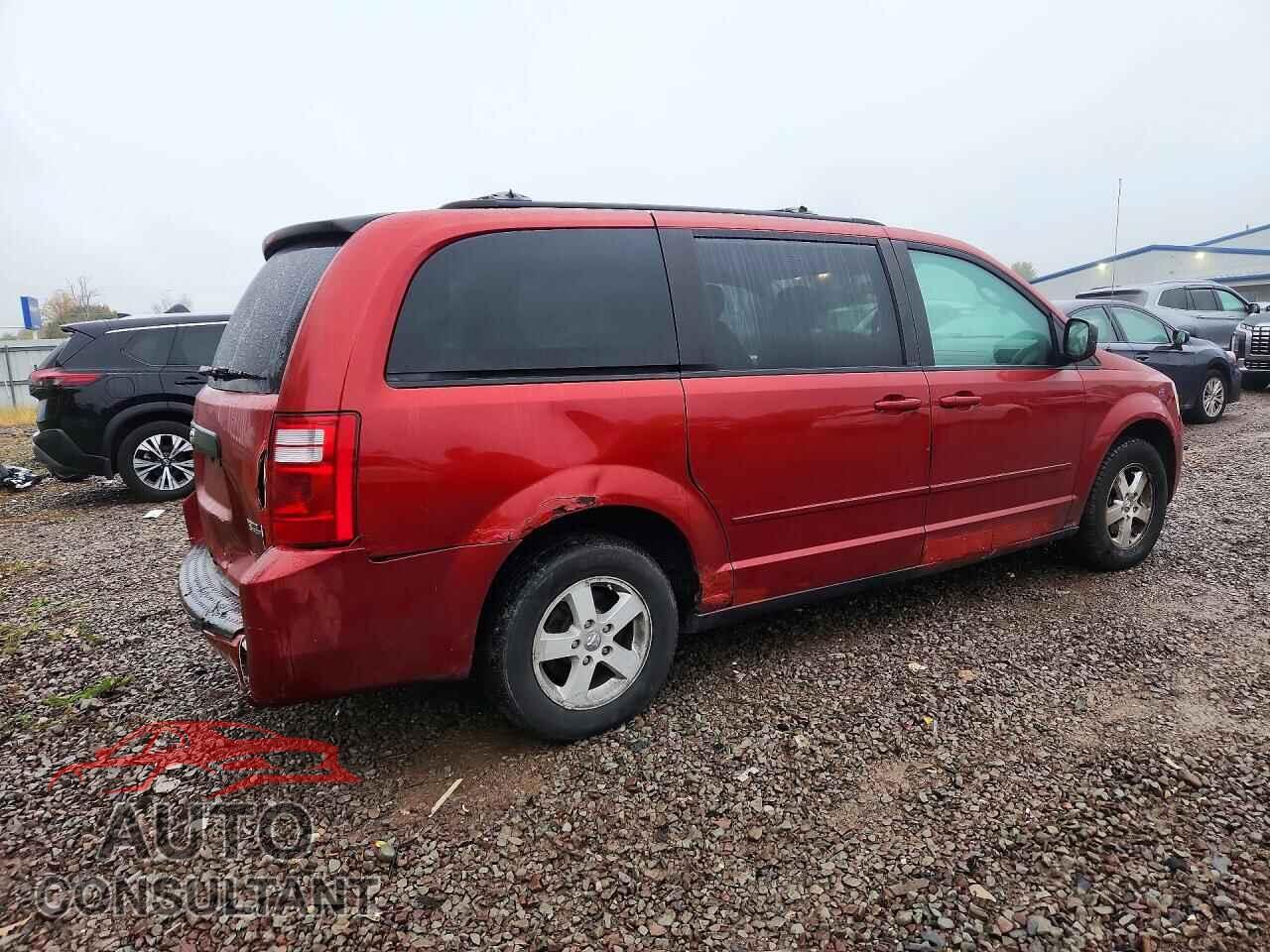 DODGE CARAVAN 2010 - 2D4RN4DE3AR231636