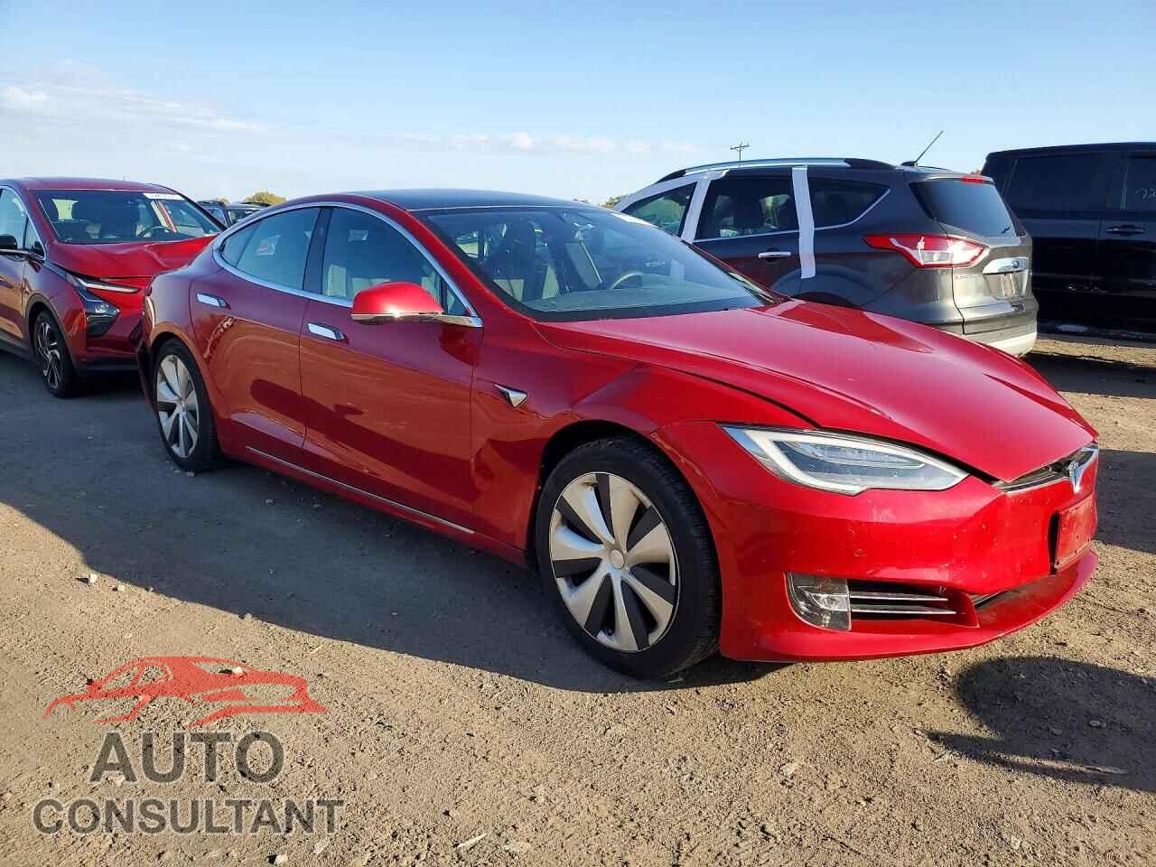 TESLA MODEL S 2020 - 5YJSA1E21LF399898