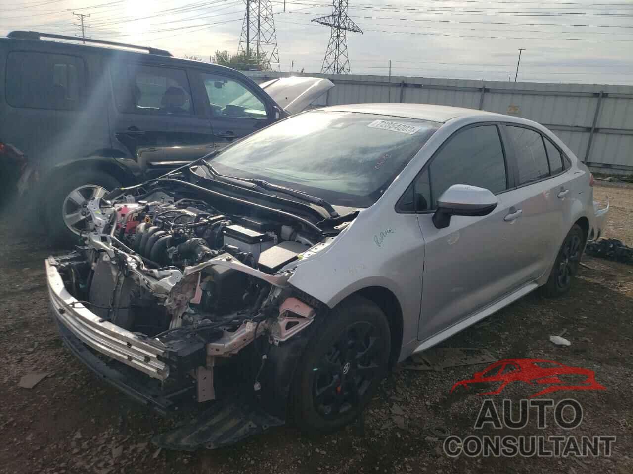 TOYOTA COROLLA 2022 - 5YFEPMAE5NP282328