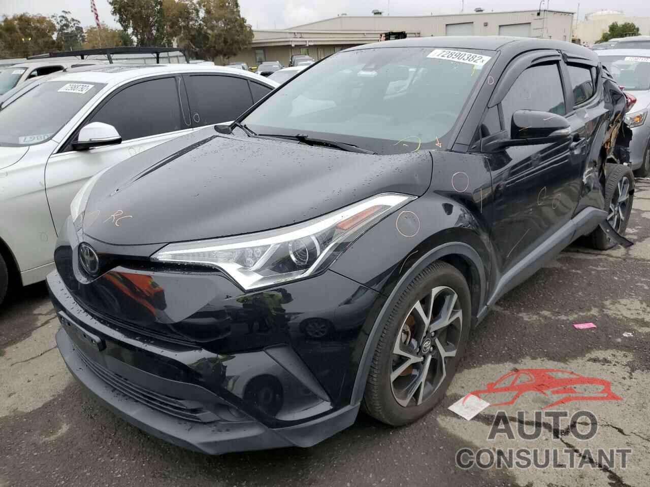 TOYOTA C-HR 2018 - NMTKHMBX8JR041086