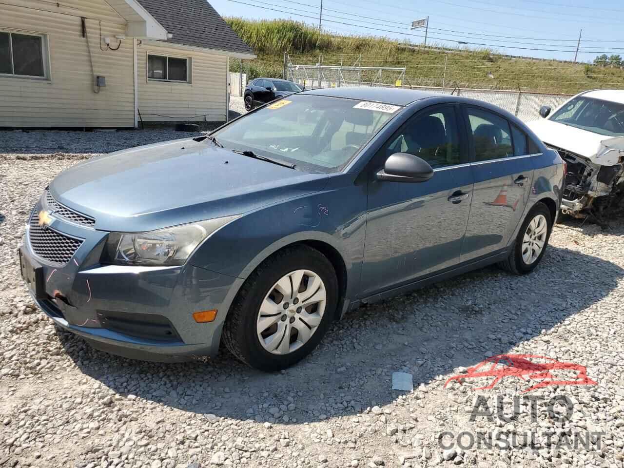 CHEVROLET CRUZE 2012 - 1G1PD5SH5C7265634