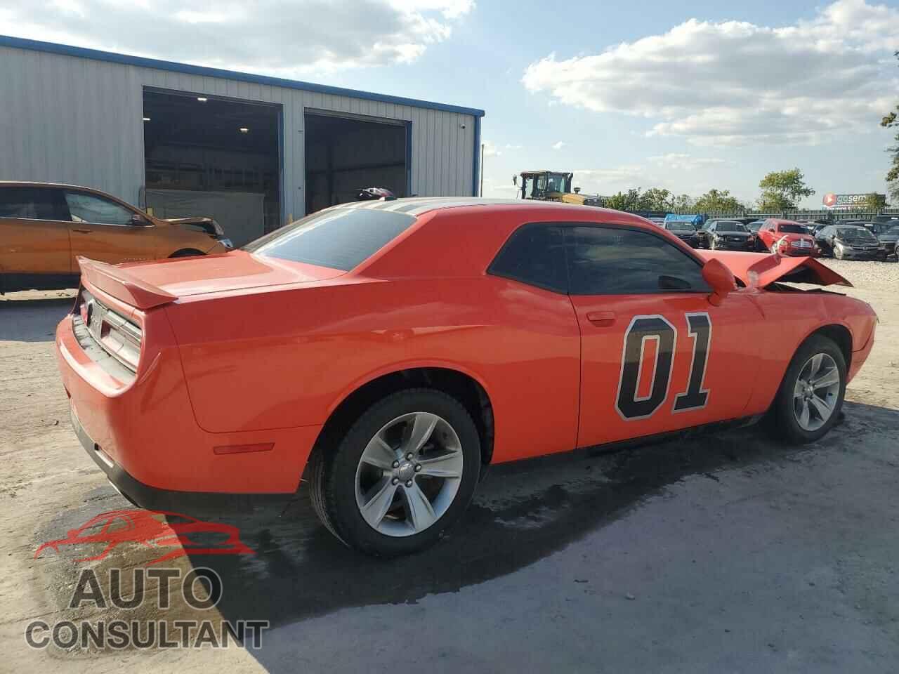 DODGE CHALLENGER 2020 - 2C3CDZAG8LH105312