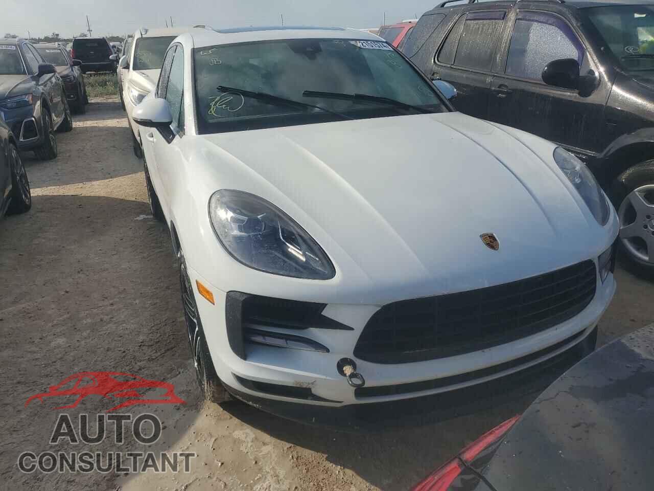 PORSCHE MACAN 2021 - WP1AB2A53MLB30488