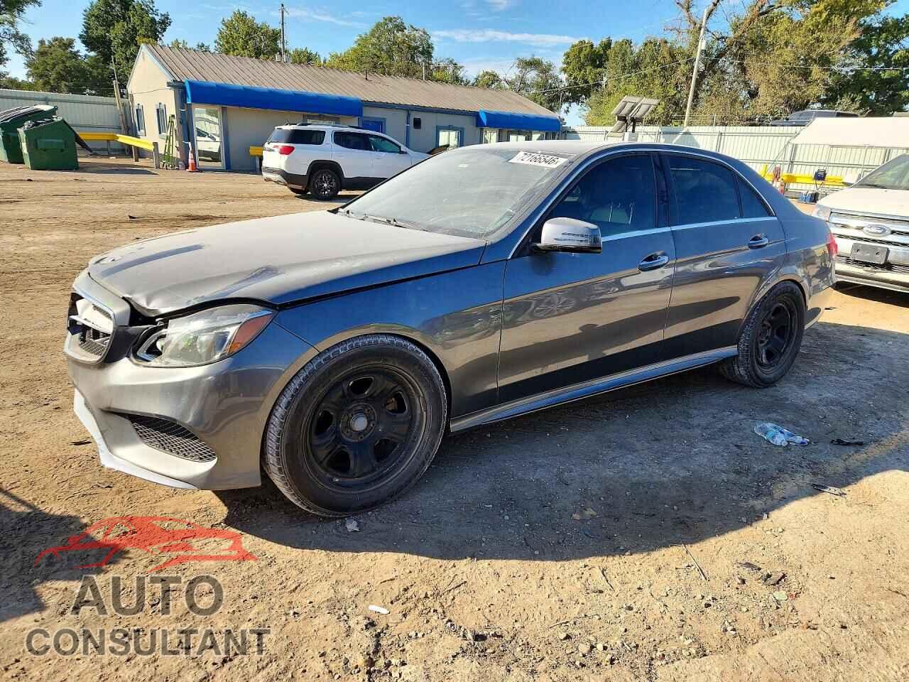 MERCEDES-BENZ E-CLASS 2016 - WDDHF8JB1GB296943