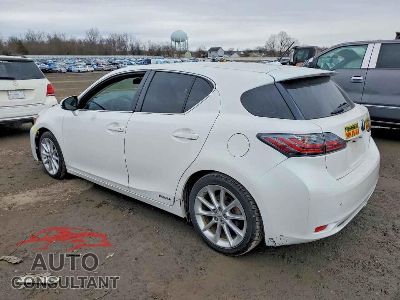 LEXUS CT 200 2012 - JTHKD5BH2C2079417