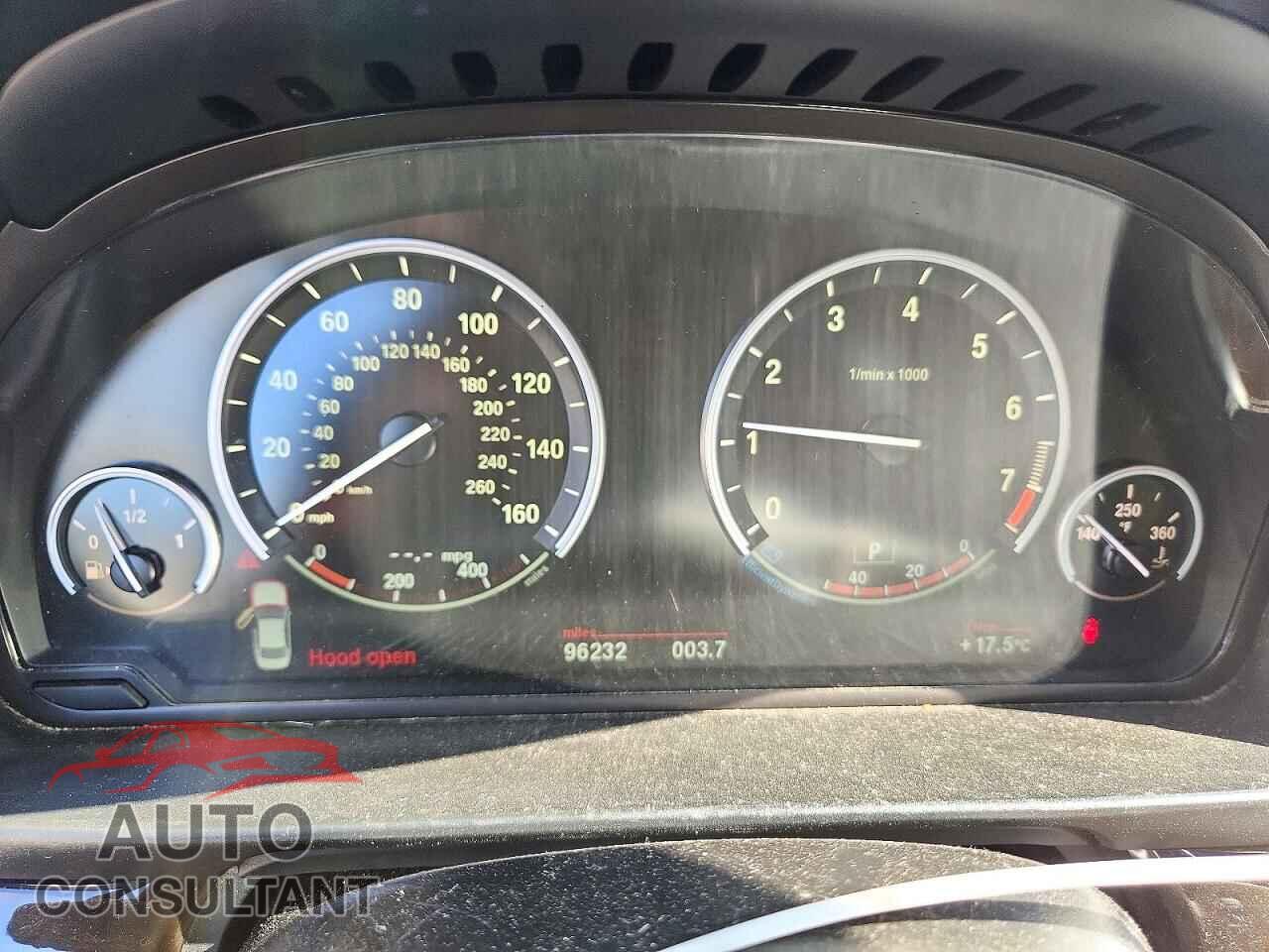 BMW 5 SERIES 2014 - WBA5A7C59ED619342
