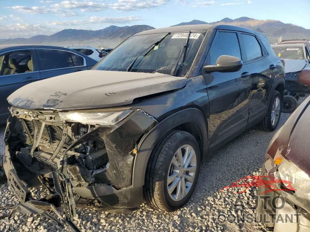 CHEVROLET TRAILBLZR 2022 - KL79MMS20NB111397