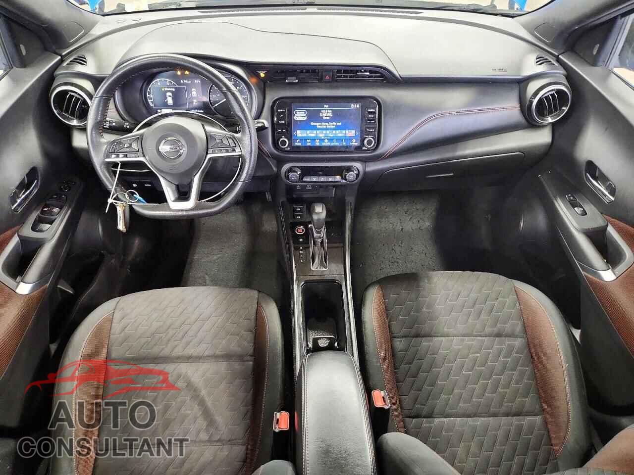 NISSAN KICKS 2021 - 3N1CP5DV1ML563713