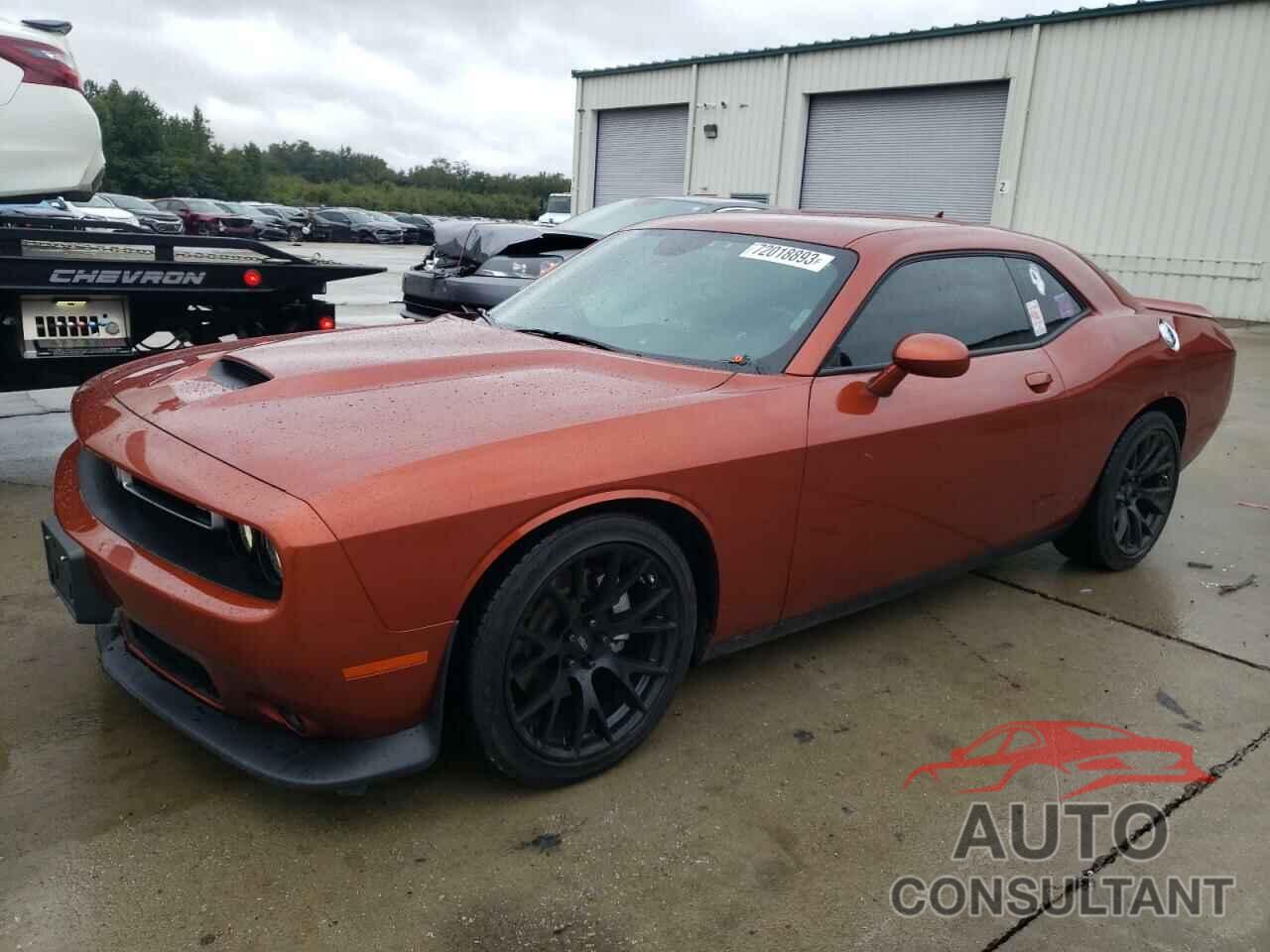 DODGE CHALLENGER 2022 - 2C3CDZJG2NH102375